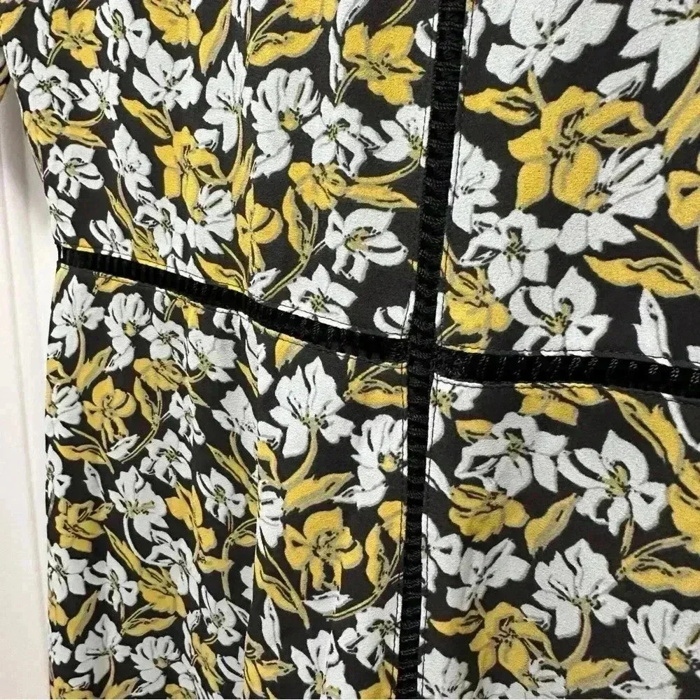 Banana Republic Factory Floral Dress - Picture 4 of 5